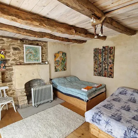 'гнездото', 'the Nest', Rhodope Mountains, Banite Holiday home Vishnevo