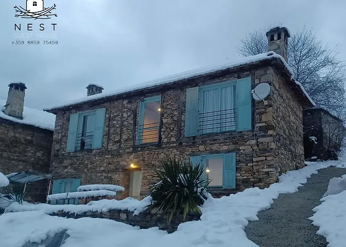 'гнездото', 'the Nest', Rhodope Mountains, Banite Vishnevo