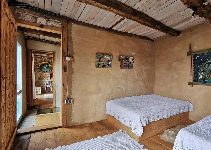 Holiday home 'гнездото', 'the Nest', Rhodope Mountains, Banite Vishnevo